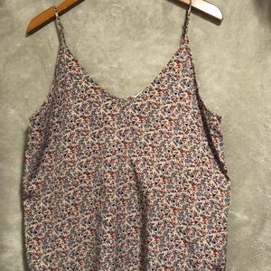 Abercrombie & Fitch floral tank